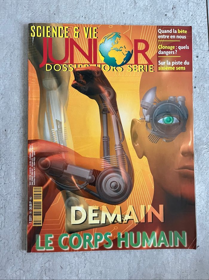 Science & Vie junior hors série numéro 35