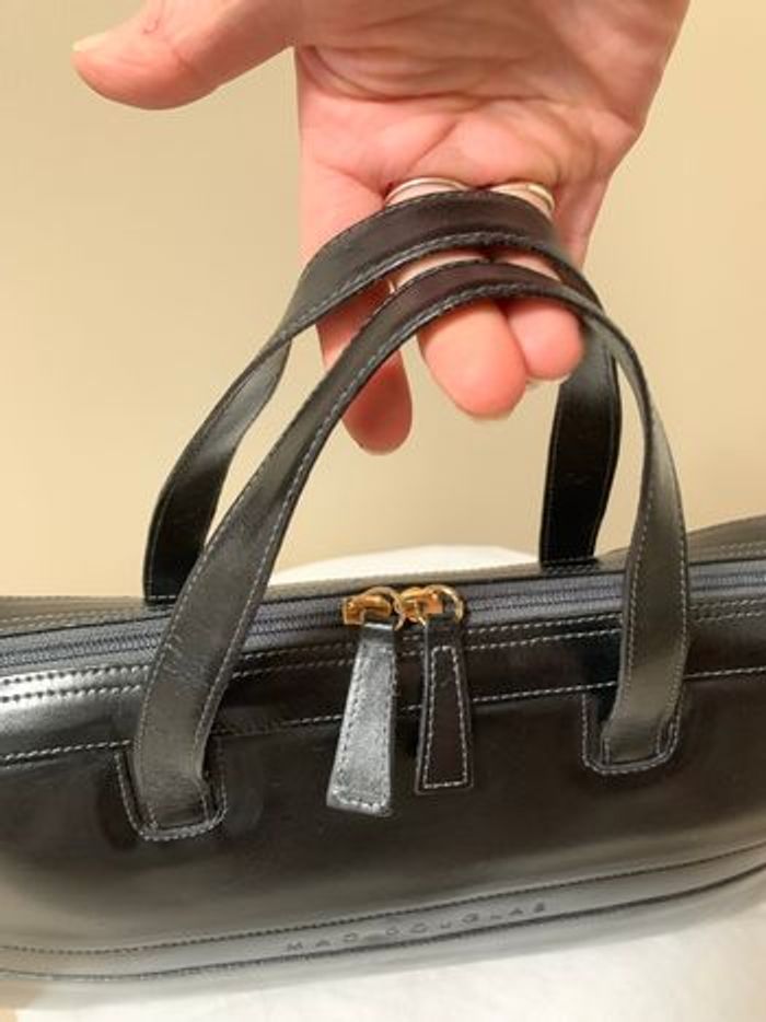 Sac à main noir Mac Douglas - photo numéro 4