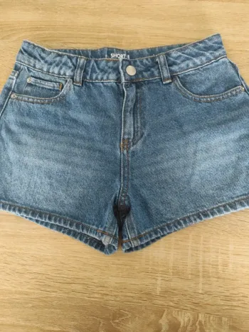 Short jean fille kiabi