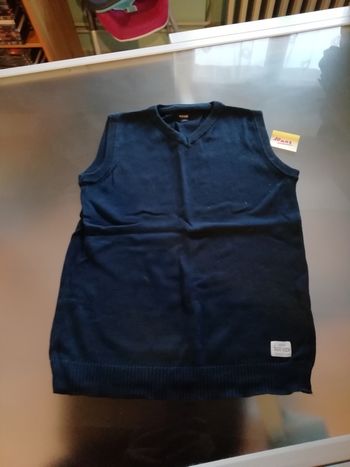 Pull s'en manche garçon