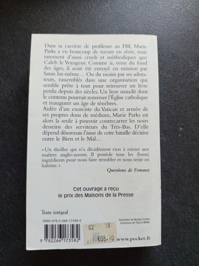 Livre - L'évangile selon Satan - Patrick Graham - photo numéro 2