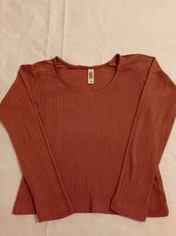 Taille 10 ans pull manches longues