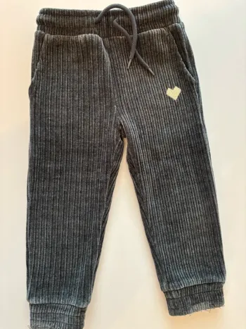 Jogging fille en velours verbaudet 3 ans