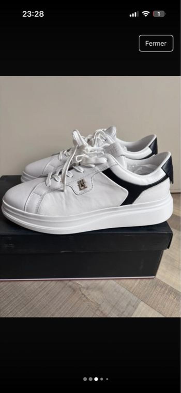 Basket Tommy Hilfiger 41 - photo numéro 3