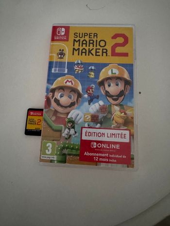 Super mario maker 2
