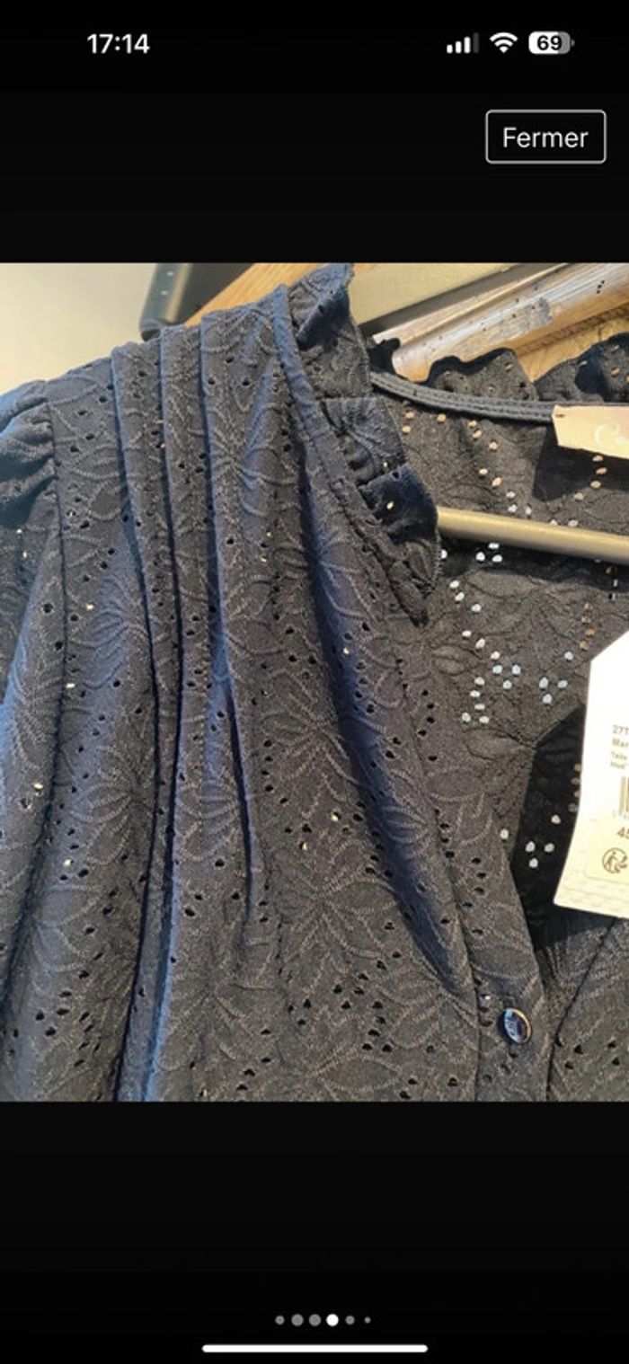 Blouse manches longues neuve - photo numéro 4