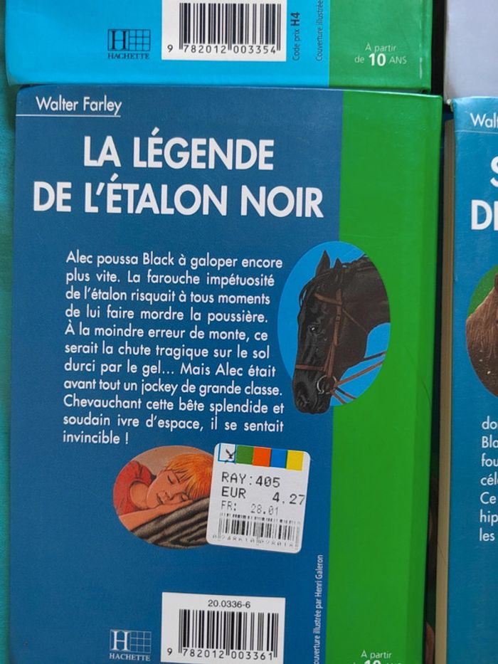 Lot de 7 livres l'étalon noir - photo numéro 14