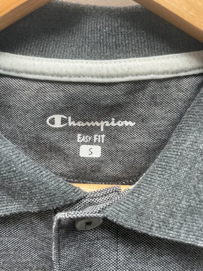 Champion grey polo Mens S - photo numéro 3