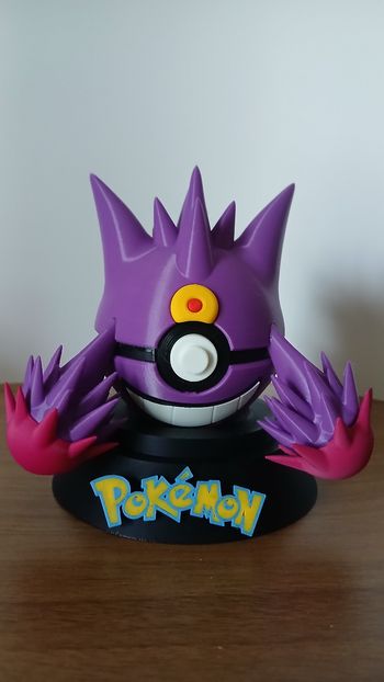 Pokeball Mega Ectoplasma