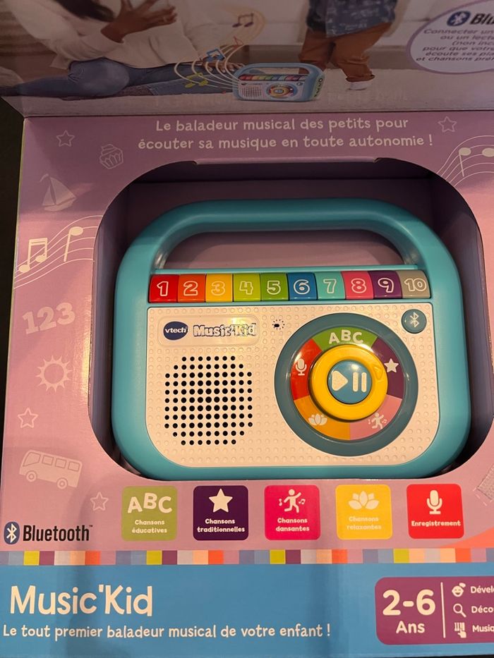 Music’kid Vtech en français neuf avec étiquette - photo numéro 3