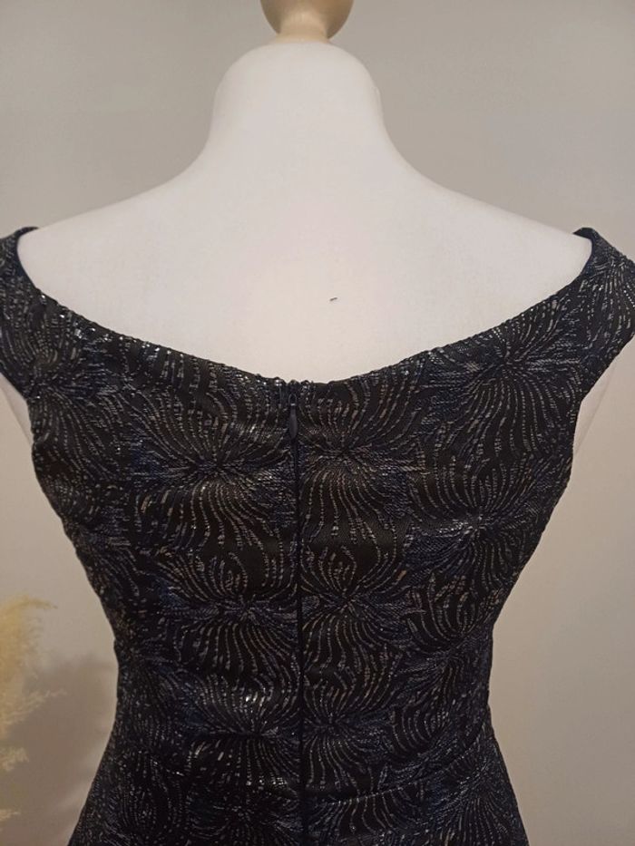 Robe chic à motifs pailletée Showny taille S 36 - photo numéro 6