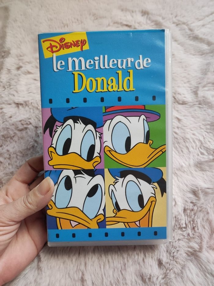 Cassette VHS donald