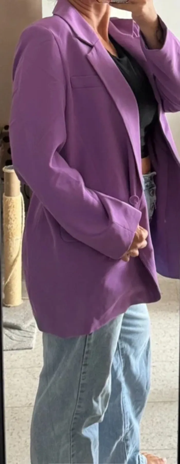 Veste blazer colorée neuve Only 38 - photo numéro 3