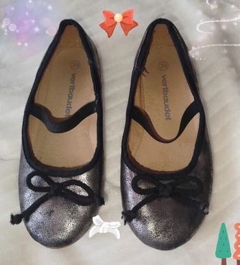 🎄 Vertbaudet Ballerines Mary Jane Fille Pointure 29