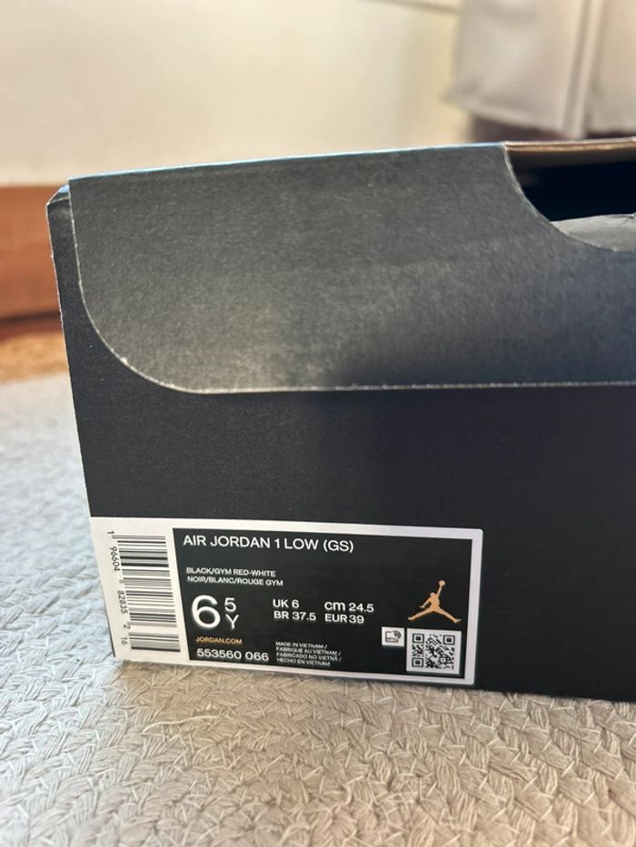 Nike Air Jordan 1 Low (GS) - photo numéro 13