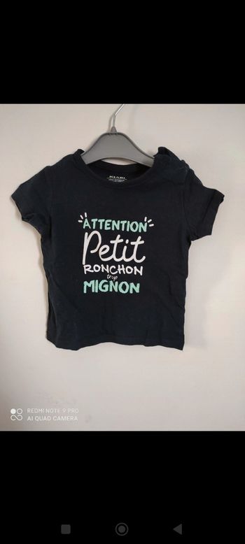 T shirt bébé