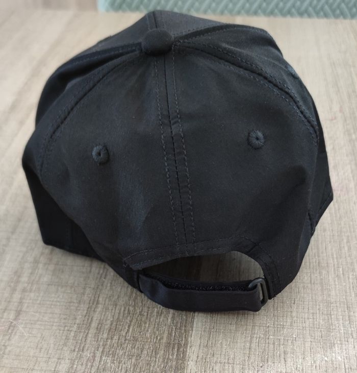Casquette à bec de canard, casquette de baseball couleur noir pour homme - photo numéro 7