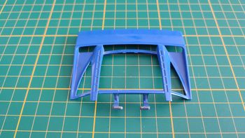 Capot arrière sans vitre pièce miniature Burago Bburago Bugatti EB110 1991 1/18 1/18e 1/18ème #C58