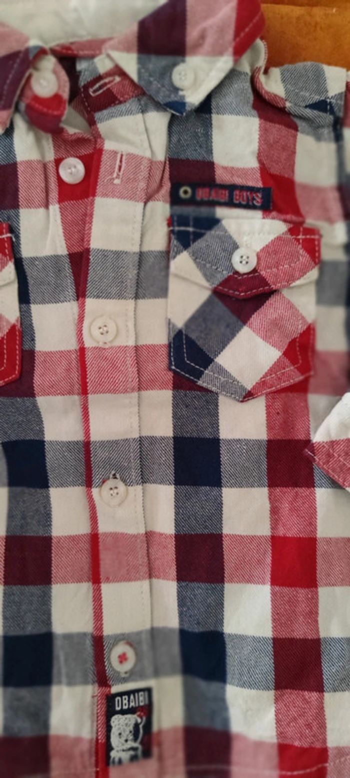 Chemise 6 Mois - photo numéro 2