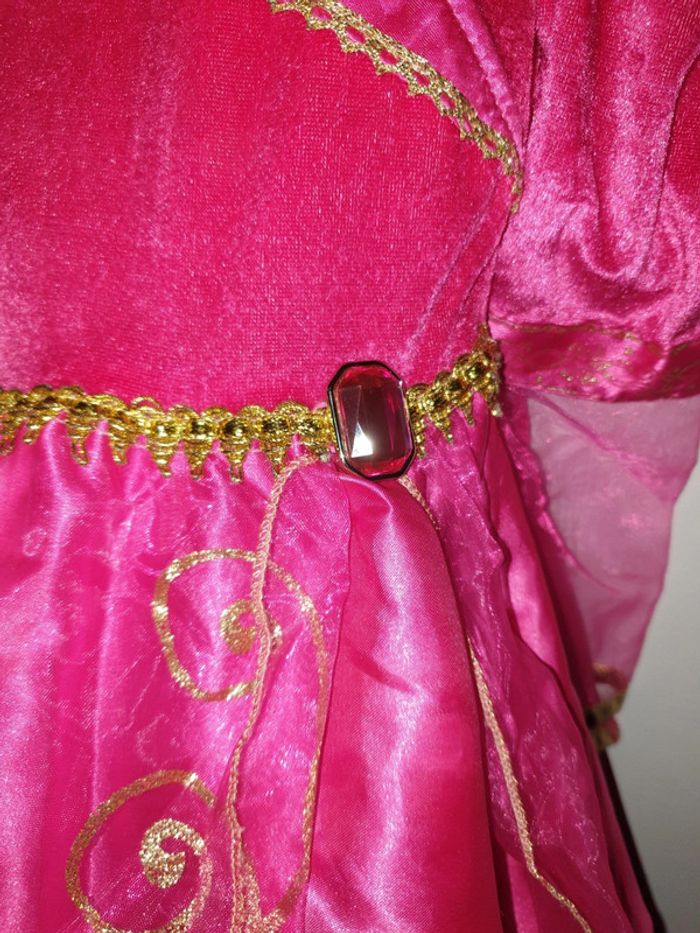 Robe déguisement princesse - photo numéro 2
