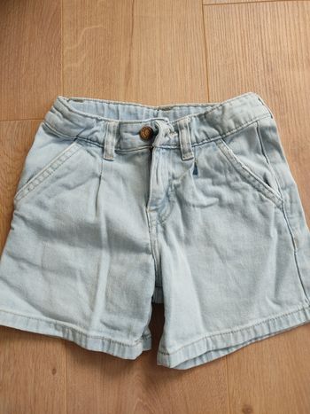 Short en jean