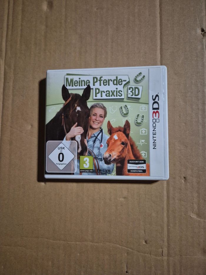 Ma Vie de Soigneur de Chevaux 3D pour Nintendo 3DS - photo numéro 1