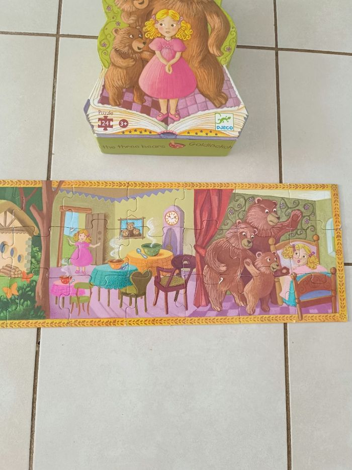 Puzzle Djeco 24 pièces - photo numéro 3