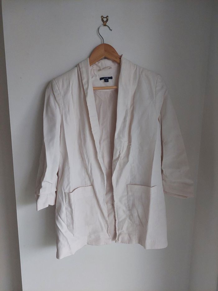 Blazer blanc