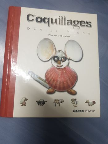 Livre coquillages