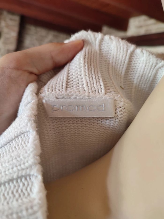 Pull blanc femme - photo numéro 2