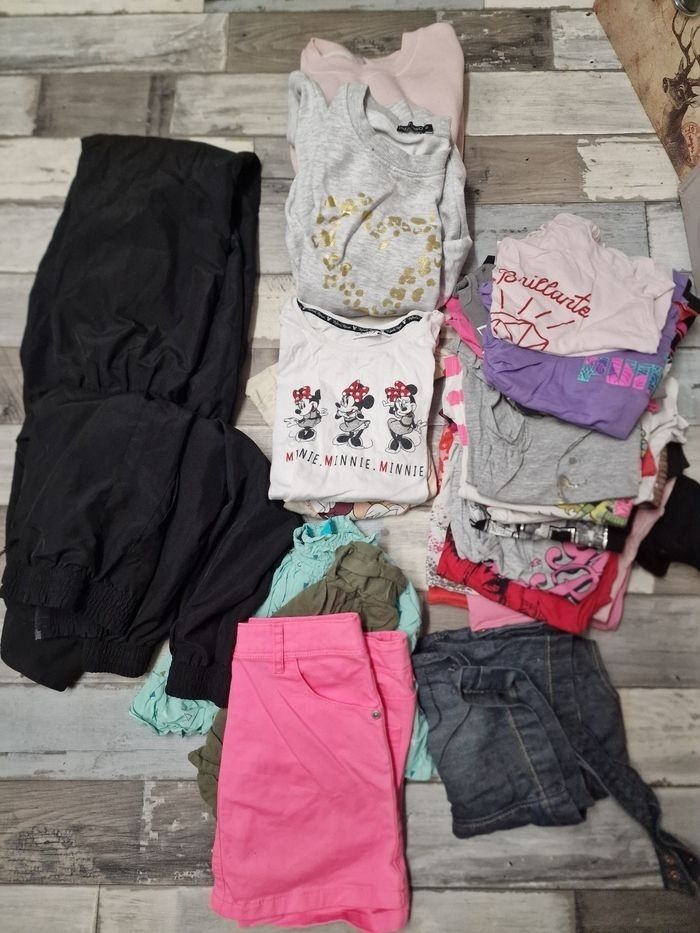 Lot de vêtement fille 10 ans