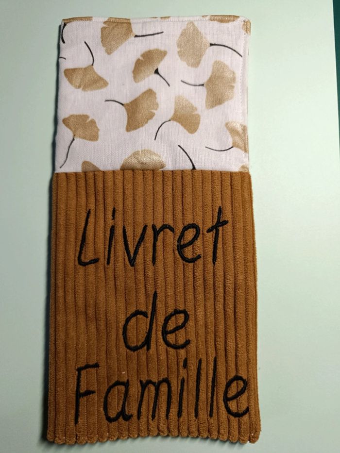 Protège livret de famille
