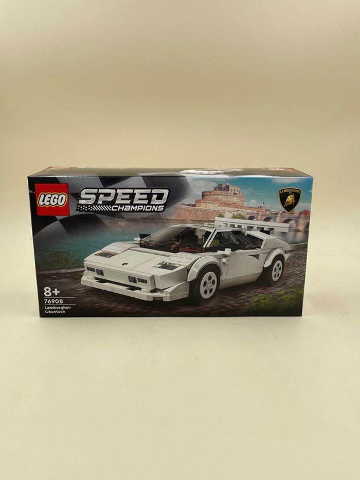 Lego Speed Champions Lamborghini Countach N•76908 neuf
