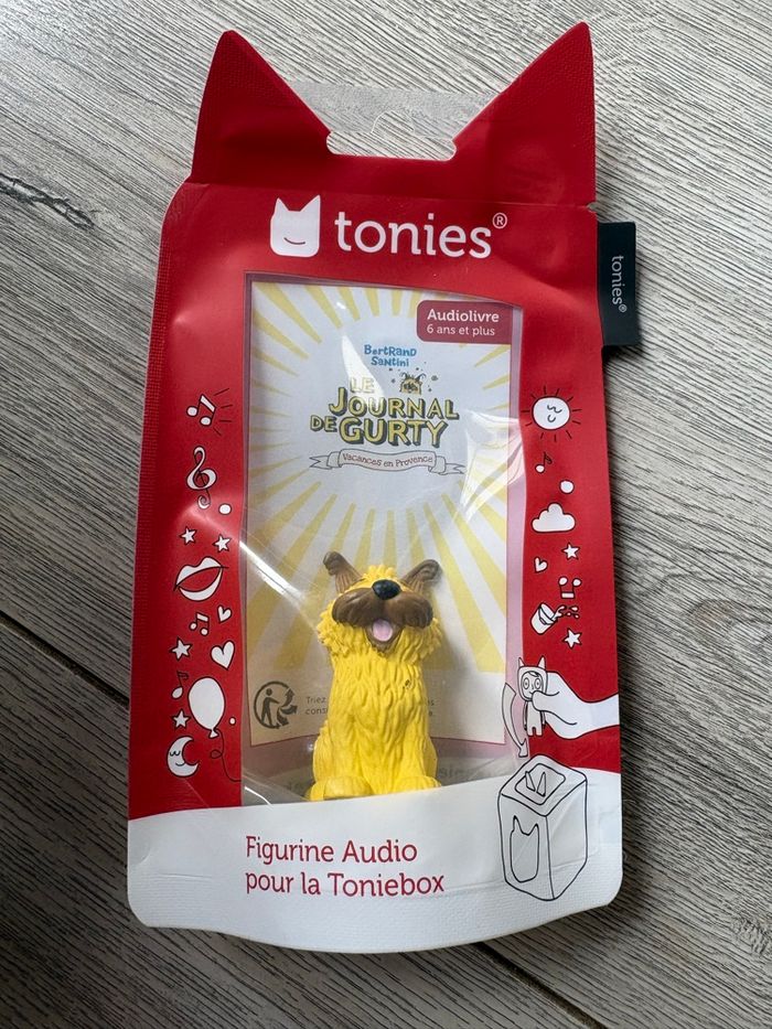 Neuf tonies le journal de gurty