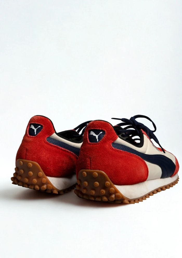 Sneakers Puma Fast Rider suede taille 45 - photo numéro 5