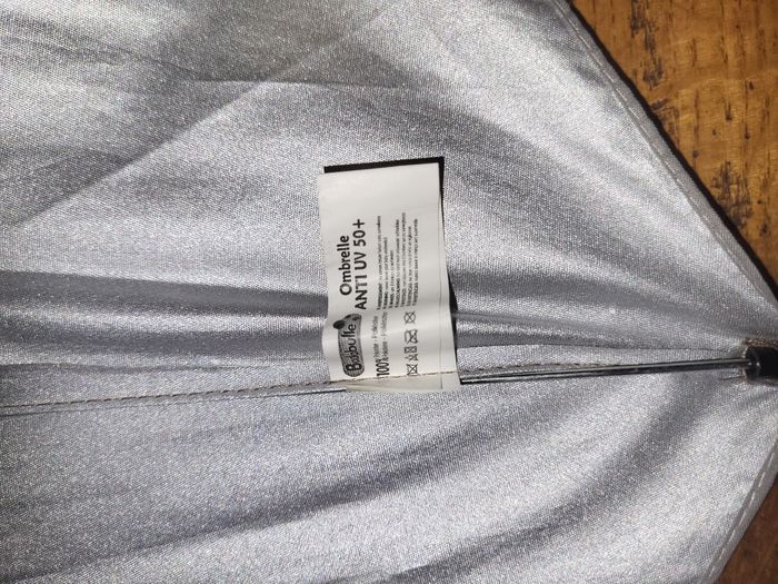 Ombrelle poussette pour bébé - photo numéro 4