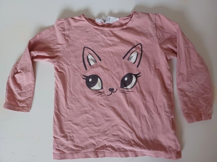 Tee-shirt manches longues 2-4 ans