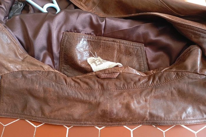 Veste en cuir Rebel by Rhino & pelle - photo numéro 9