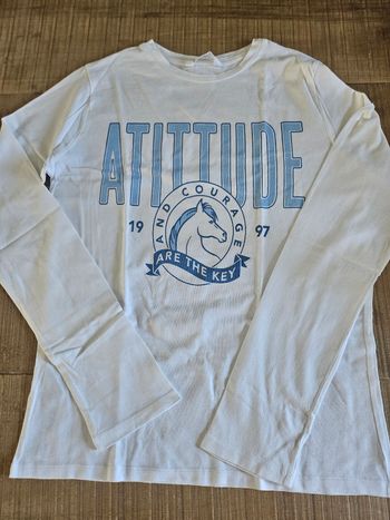 T-shirt manche longues avant Mango kids