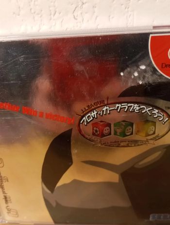 Jeu de foot dreamcast japonais neuf
