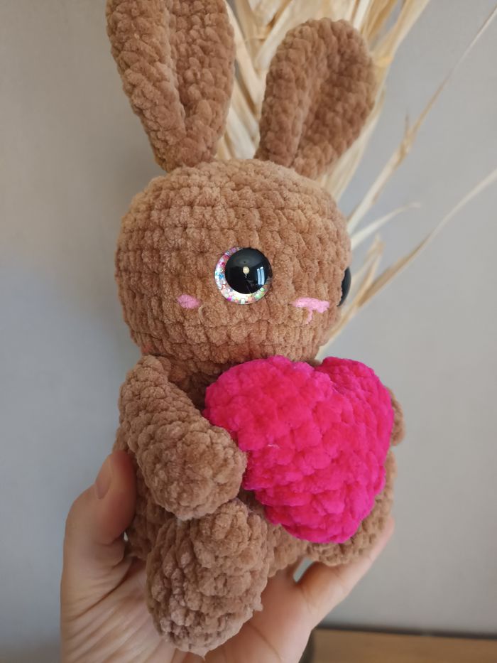Lapin au crochet - photo numéro 2