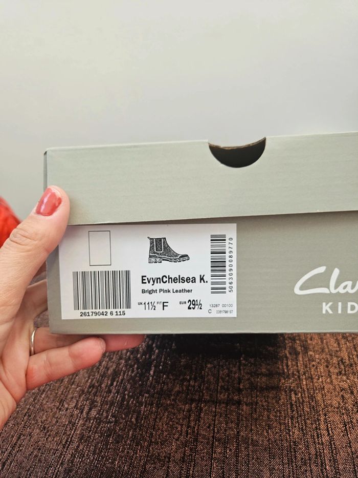 Boots Clarks - photo numéro 6