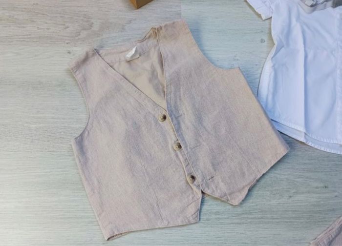 Ensemble cérémonie baptême mariage fête anniversaire 18mois - photo numéro 2