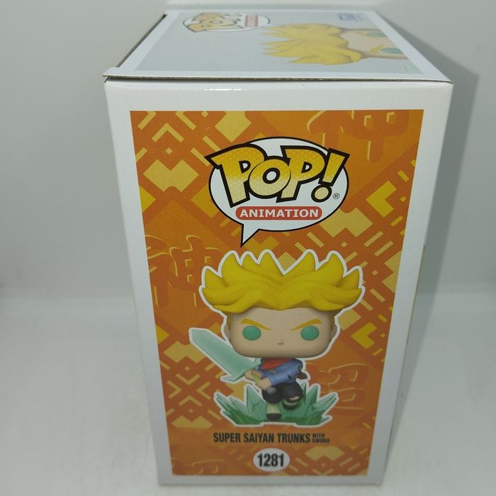 DRAGON BALL SUPER - FUNKO POP N 1281 - Super Sayan Trunks - photo numéro 4