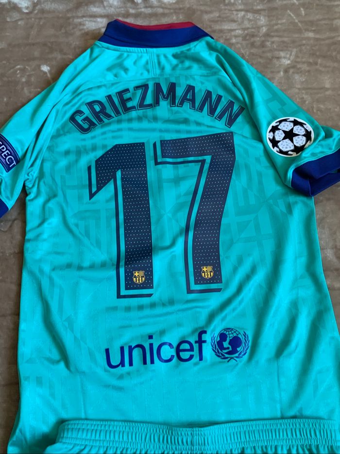 Ensemble Griezmann Barcelone football - photo numéro 2