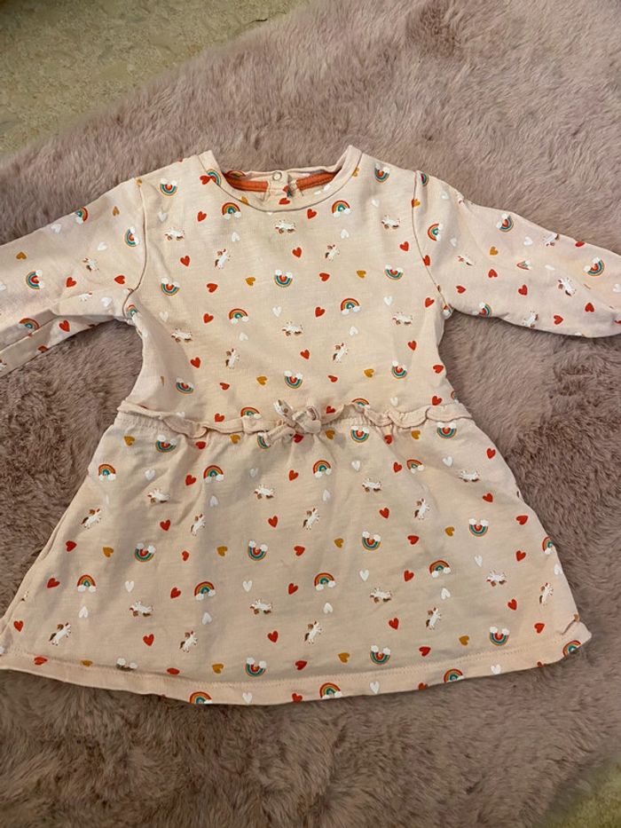 Robe à manche longue