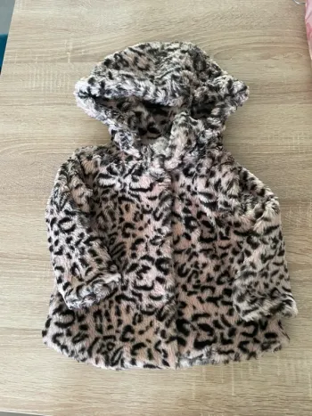 Manteau léopard