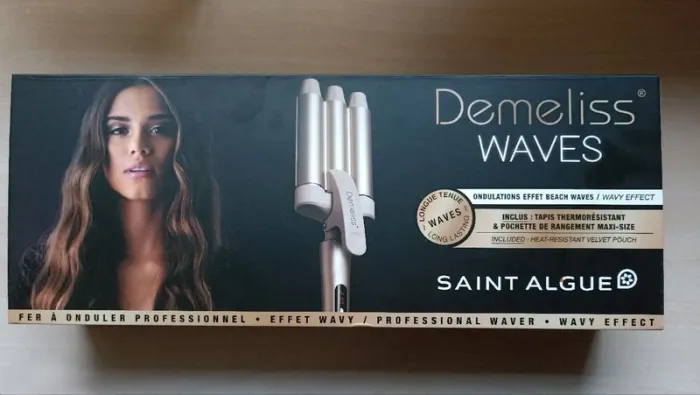 Boucleur Waver - Ondulations Effet Beach - Demeliss Waves