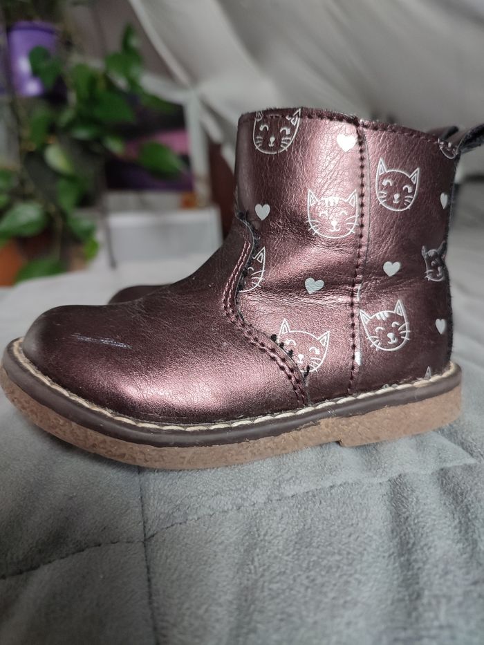 Bottines boots bébé 21 - photo numéro 4