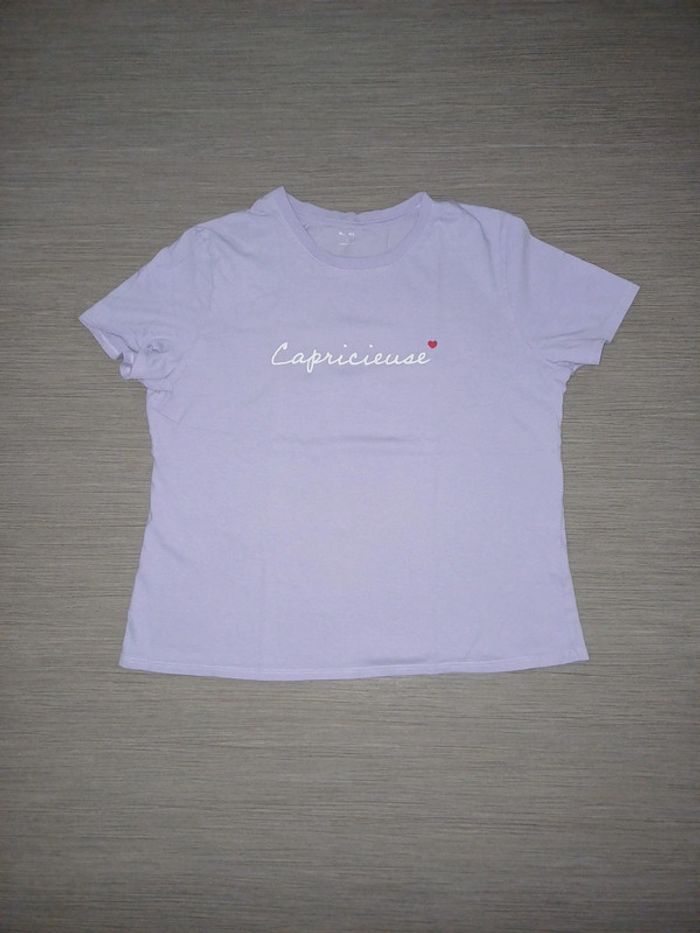 Tee-shirt capricieuse taille L Kiabi